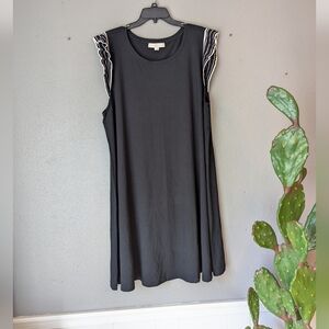 Loft black dress size 24/26
